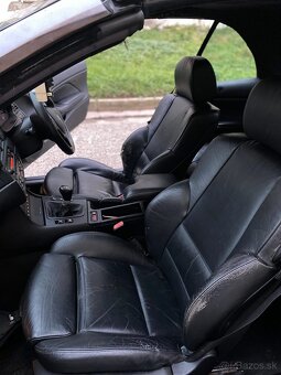 Rozpredám bmw E46 Cabrio Coupe - 9