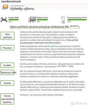 R5 7600/RTX 5060 Ti 16GB/32 GB RAM/NVMe SSD+HDD 2TB/Záruky - 9