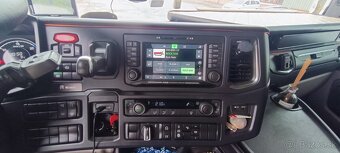 velkoobjemová tandemová souprava SCANIA R 410 - 9