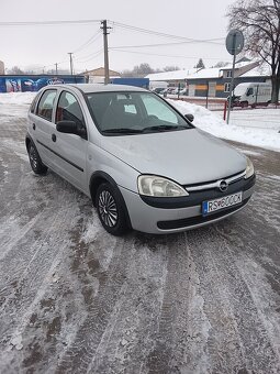 Predam opel corsa - 9