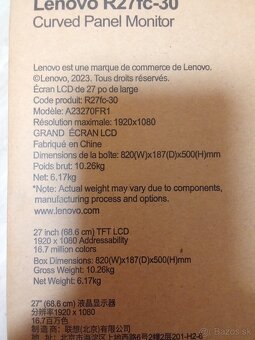 Lenovo Legion R27fc-30 - 9