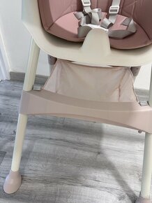 Jedálenská stolička CARETERO pink - 9