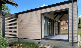 Drevodom E-home 63 - modulový, mobilný dom - 9