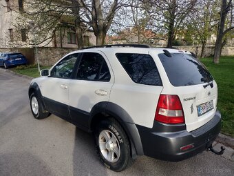 Kia Sorento 2.5 CRDI 103KW M5 4X4 ROK 2005 Redukcia - 9