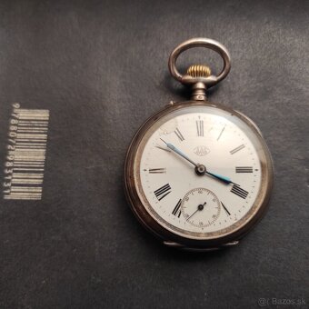 Vreckové hodinky Glashutte - 9