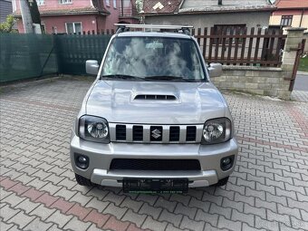 Suzuki Jimny 1.3 62kW 2017 132812km VVT STYLE TAŽNÉ - 9