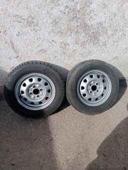 Zimné pneumatiky 165/70-13 - 9