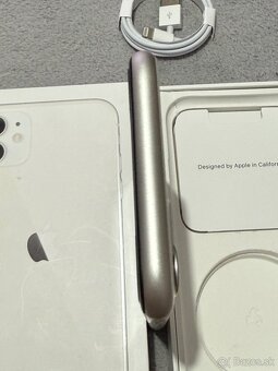 Predám Apple iPhone 11 128GB Silver Stav Nového Telefónu - 9