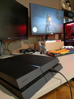 PS 4 SONY konzola, 2 originál ovládače 861 gb uložisko + hry - 9