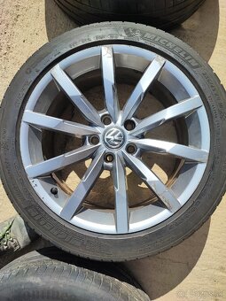 Vw Passat B8 r line disky MONTEREY r18 - 9