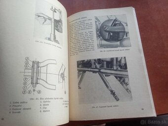prirucka JAWA 250/350 (rok1955-1956). - 9