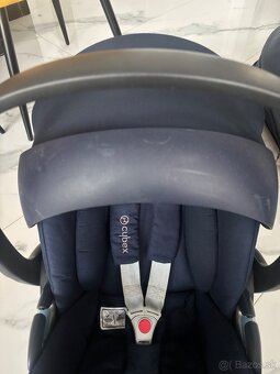 kočík Joolz Hub set s Cybex vajíčkom Cloud Z2 i-Size - 9