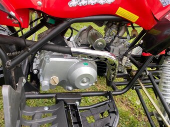Atv detská štvorkolka nová - 9
