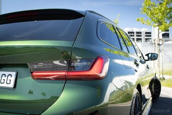 BMW M340d Touring xDrive / AJ NA SPLÁTKY / - 9