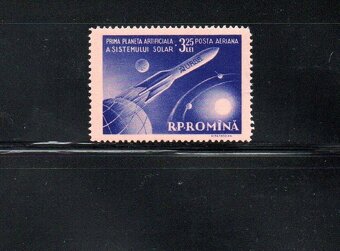 Poštové známky Rumunsko - Kozmos - 9