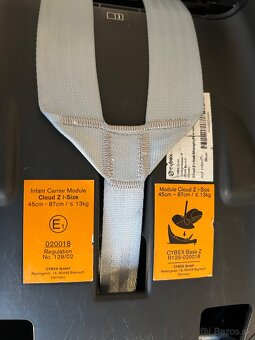 Vajíčko Cybex cloud Z i-size - 9