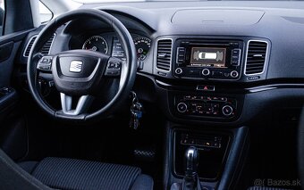 Seat Alhambra 2.0 TDI DSG 7miest Odpočet DPH - 9
