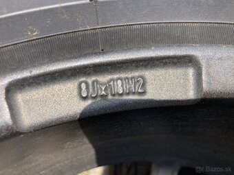 Dezent 18" 5x112 zimné 225/60R18 - 4ks - 9