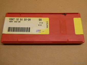 Predám nôž Sandvik SVJBL a doštičky - 9