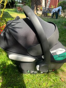Autosedačka Cybex Aton 2 + základňa do auta - 9