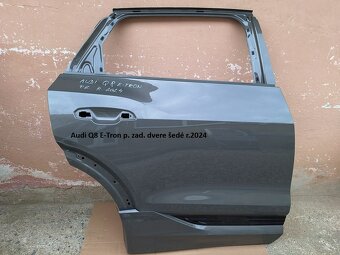 Audi Q7, Audi Q8 - použité náhradné diely - 9