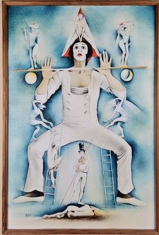 Ján Hanák - zbierka galerijných diel vystavovaných vo VSG - 9