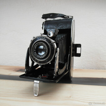 Starý fotoaparát Agfa - 9