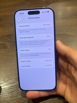 iPhone 15 Pro 256Gb - 9