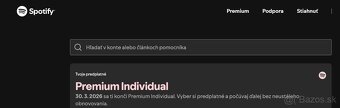 Spotify PREMIUM individual 3/6/12 mesiacov - 9