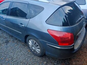Rozpredam Peugeot 407 SW 2004-2011 2.0 HDI na ND - 9