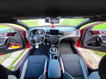 KIA CEED SW GT-LINE 1.4T-GDI 103kW + Navi pack + Smart pack - 9