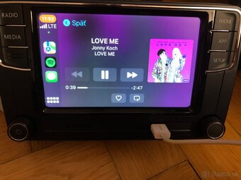 Autorádio RCD360 s Apple CarPlay & Android Auto v ČEŠTINE - 9