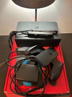 Nintendo Switch Oled 512GB + Hry - 9