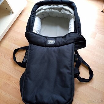 mountain buggy korbička ku kočíku duet,- čierna - 9