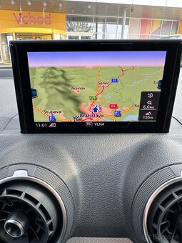 Aktualizácia navigácie AUDI Mapy 2025 26 Carplay / Kodovanie - 9