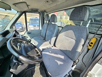 Ford Transit 2.4Tdci Trojstranný sklápač do 3.5t - 9
