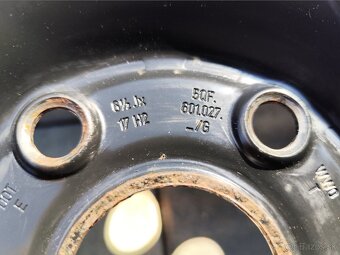 5x112 r17 plechové disky Volkswagen, Skoda, Seat - 9
