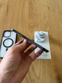 iPhone 14 Pro Max 128 gb Space black v záruke +prislušenstvo - 9