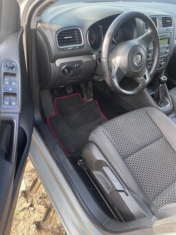 Golf 6 1.6 TDI 77kw 2010 - 9