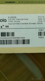 Moto g 75 5g 8-256 ram - 9