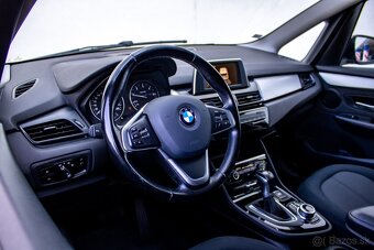BMW 218d Rad 2 Gran Tourer 218d Advantage A/T - 7 miestne - 9