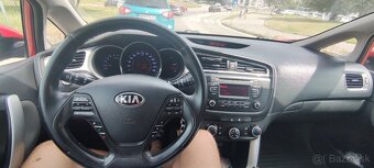Kia Ceed 1,6 CRDi 100 kW, 2016,perfektný tech stav - 9