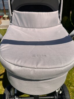 CYBEX Talos S Lux Gold 2023 Stone Grey SLV - 9