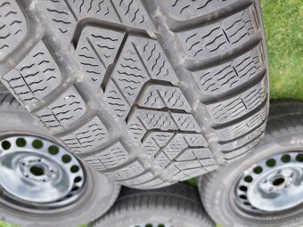5x112 R16 Zimna Sada + Nove puklice W. Passat B8 - 9