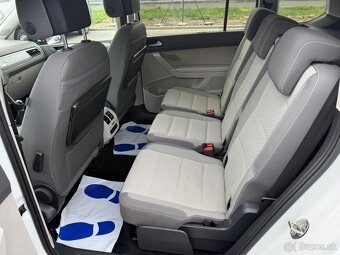 ►VW TOURAN 1,4 TSI - 110 kW, PARKO. SENZORY, NAVI ◄ - 9
