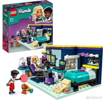 Nové Lego- Minecraft, Friends, Technic - 9