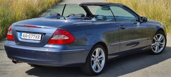 Mercedes Benz Clk 350 cabrio - 9