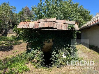 Chalupa Svodín, krásny pozemok 1317 m2, tichá ulička, ovocný - 9