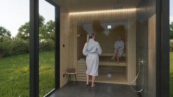 Predám mobilný, zateplený, moderný, dizajnový domček z ocele - 9