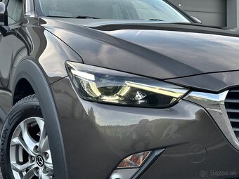 Mazda CX-3 2.0i, benzín, SK, 106 400km. - 9